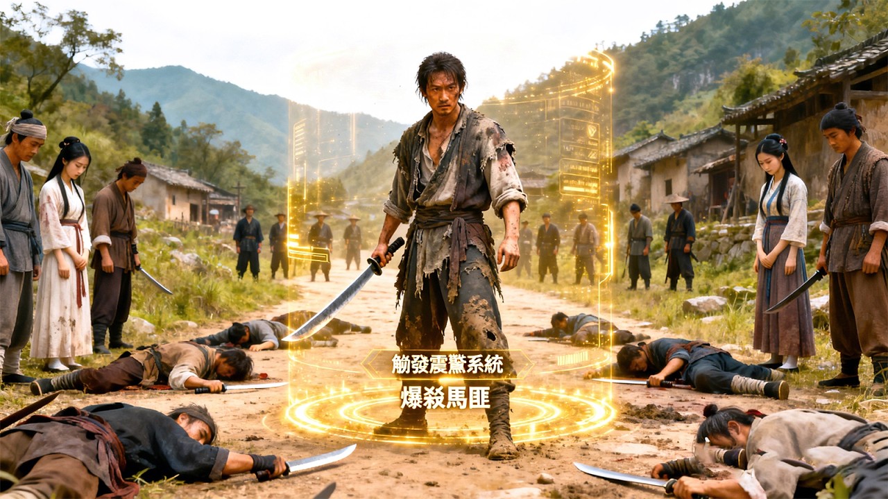 廢柴賭徒覺醒系統，亂世稱霸