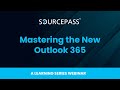 Mastering The New Outlook 365 | A Learning Series Webinar by Sourcepass