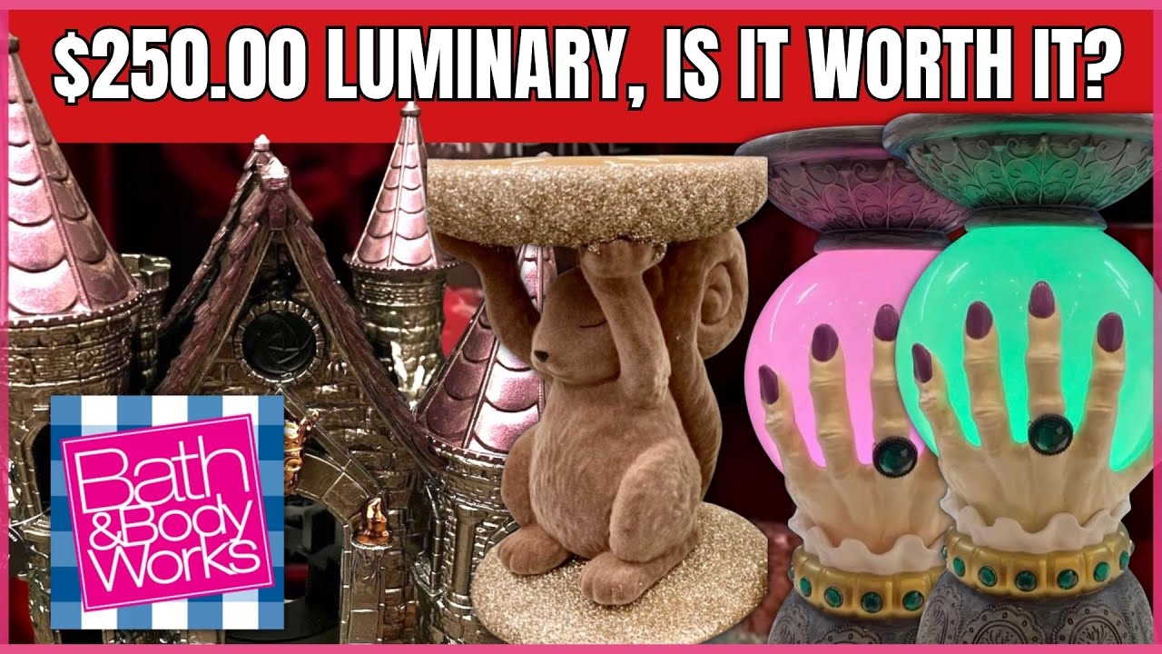 NEW Halloween Candle Holder NEW Squirrel Candle Holder Bath & Body