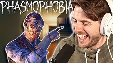 Trolling With a Soundboard in Phasmophobia [STREAM VOD]