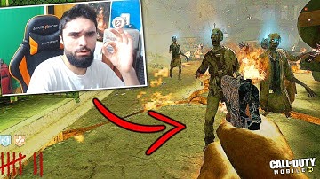 (NEW UPDATED 4K) - Call of Duty Mobile ZOMBIES Gameplay w/ Bosses - (COD Mobile Zombies PC)