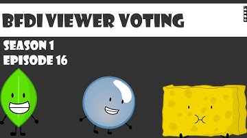 BFDI Viewer Voting - Season 1 Episode 16