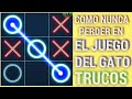 COMO NUNCA PERDER EN EL JUEGO DEL GATO, MICHI (TRES EN RAYA) | TRUCOS PARA GANAR 😈