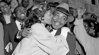 Love story of Martin Luther King, Coretta Scott King began in Boston