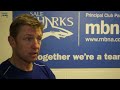 Mike Forshaw Interview: Saracens Preview