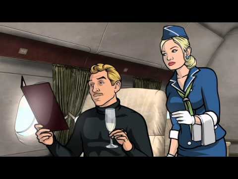 meet ray gillette archer on teletoon at night youtube