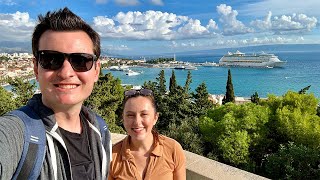 Docked in Split, Croatia! Game of Thrones Museum  Royal Caribbean Cruise Vlog