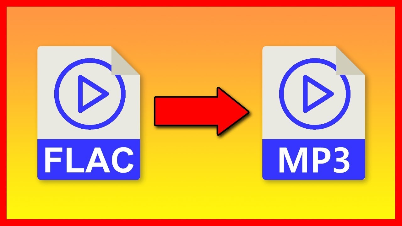 How to convert FLAC to MP3 audio for free - Tutorial (2020) - YouTube