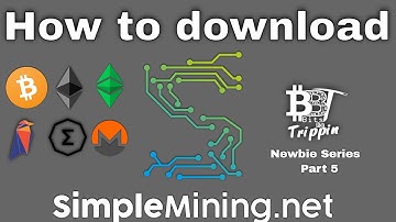 Newbies Guide to Cryptocurrency Part 5 - SimpleminingOS