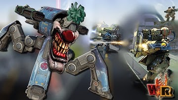 War Robots Raijin Under Siege New Map Prototype [test server 2.9.1]