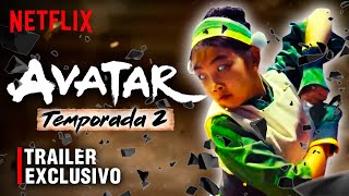 🟢 Así será AVATAR TEMPORADA 2 y 3 | Avatar: La Leyenda de Aang (LIVE ACTION)