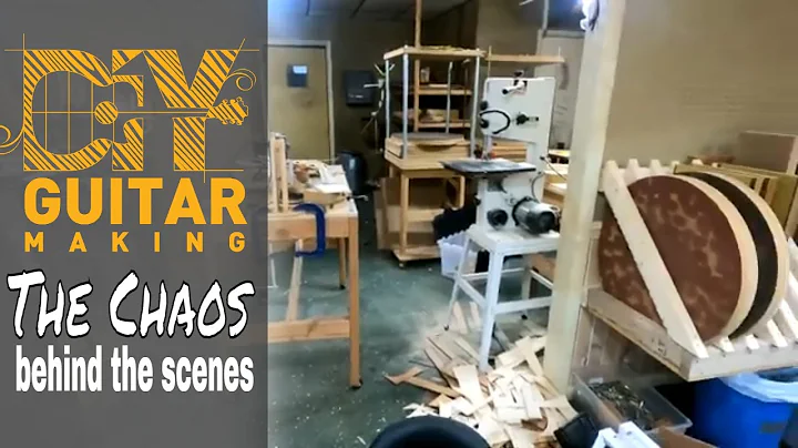 The Chaos Behind the Scenes at Eric Schaefer Guitars