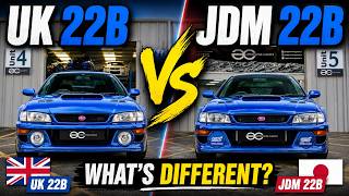 UK vs JDM Subaru 22B – What’s REALLY Different?