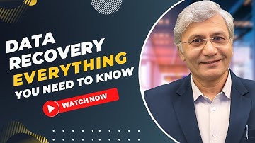 Data Recovery: Everything You Need to Know || Arun Sharma Data Recovery Specialist