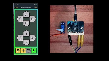 Controlling the Micro:bit from a Phone App