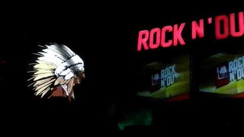 Konser karang endah setia band apace rock n dut