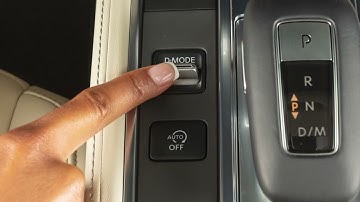 2023 INFINITI QX60 - INFINITI Drive Mode Selector