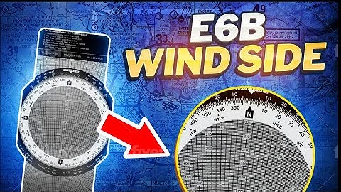 Mastering E6B Flight Computer Wind Side for Beginners