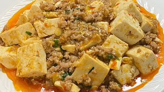 Szechuan Mapo tofu 麻婆豆腐