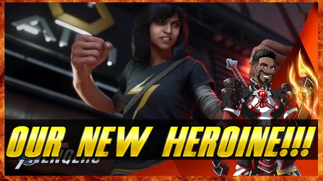 Kamala Khan Is The STAR In Marvels Avengers Game! Is This A Cause For