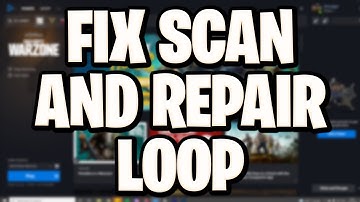 Fix Scan and Repair Loop Glitch Battle Net| Error blzbntagt00000bb8 | Warzone and Vanguard
