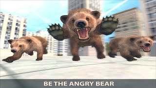 Crazy Bear City Attack Simulator 3D  iTune Games screenshot 5