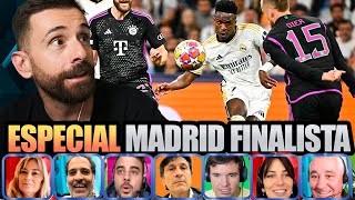 REAL MADRID VS DORTMUND FINAL DE LA CHAMPIONS, TODA LA POLÉMICA ¿VINICIUS BALÓN DE ORO? Y ANCELOTTI