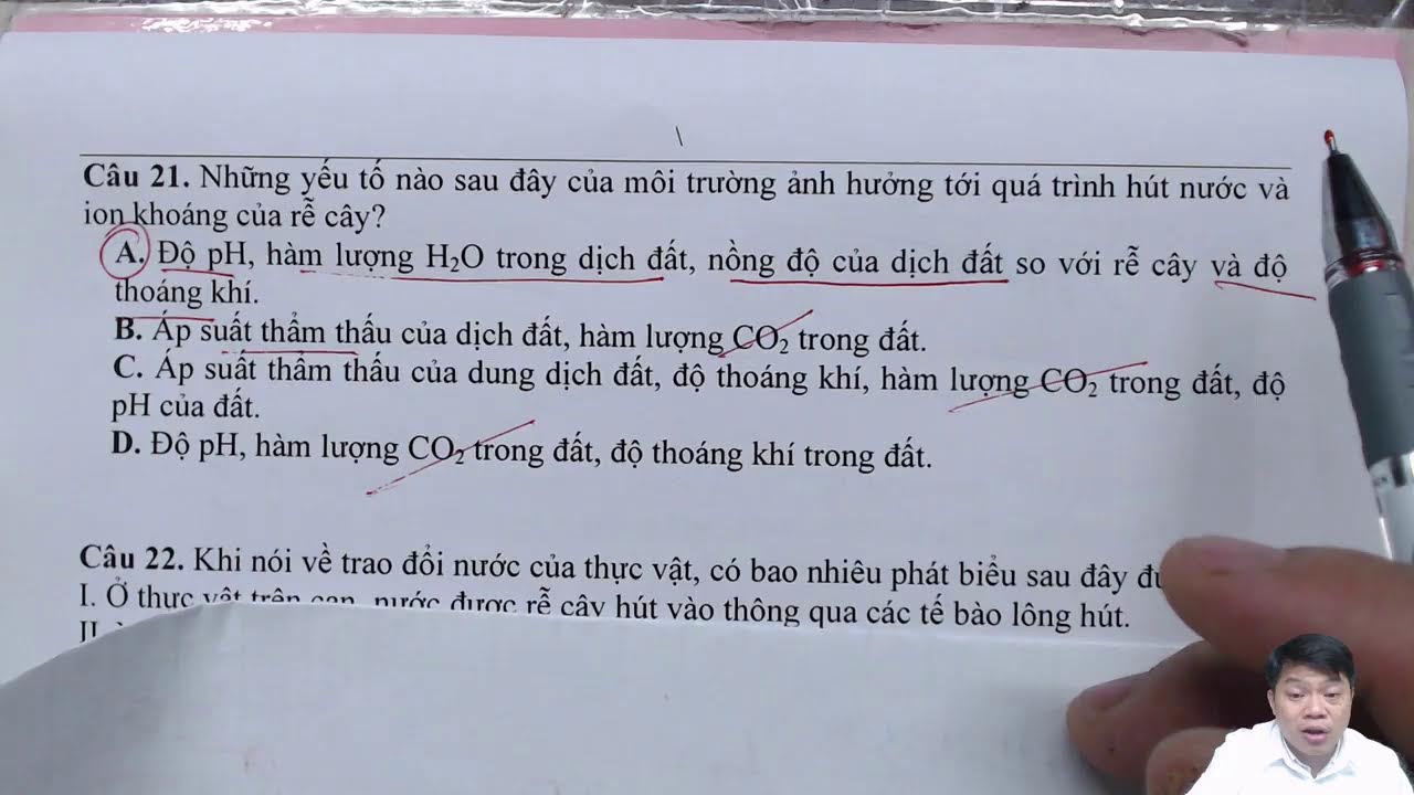 Khóa ProS 2022: Tổng ôn về lớp 11 - Buổi 1