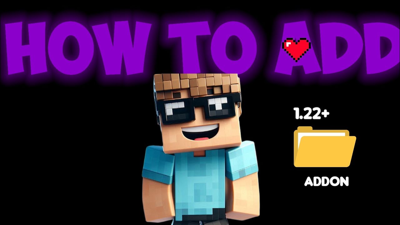 🎮 How to Add Addons in Minecraft - Unleash Your Creative Potential! 🔧 ...