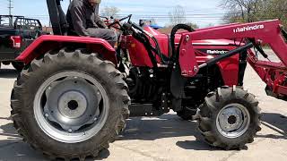 2017 MAHINDRA 4550 For Sale