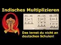 indisches Multiplizieren | geheime Lehrermethoden | Mathematik | Lehrerschmidt - einfach erklärt!