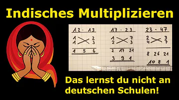 Wie multipliziert man in Indien?