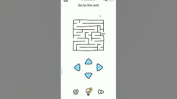 Brain out level 26 go to the exit walkthrough and solution