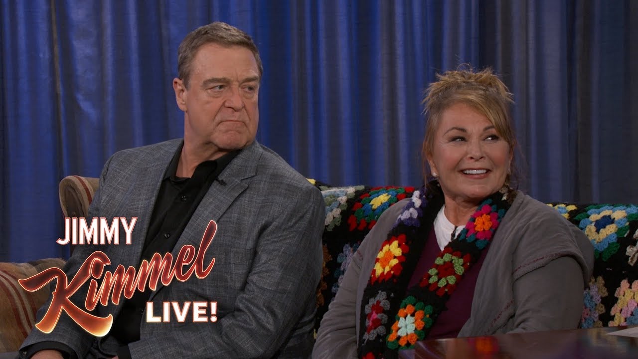 Roseanne Barr thanks John Goodman 'for speaking truth about me'