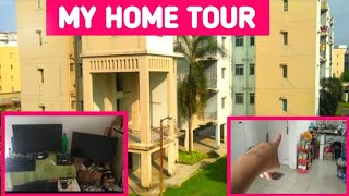 MY HOME TOUR || SHAPOORJI PALLONJI 1 BHK TOUR ||