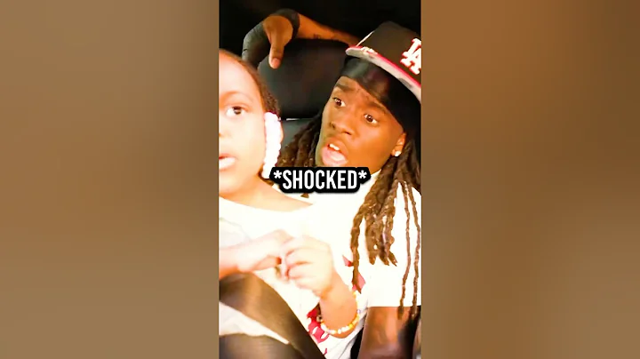 Kai Cenat Can’t Believe Sage Drops A Cuss Word While Singing! 😭