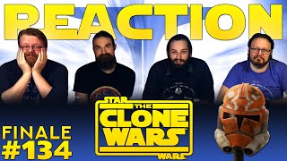 Star Wars: The Clone Wars #134 FINALE REACTION!! "Victory and Death"