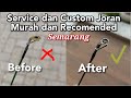 Tempat Service dan Custom Joran Recomended di Kota Semarang