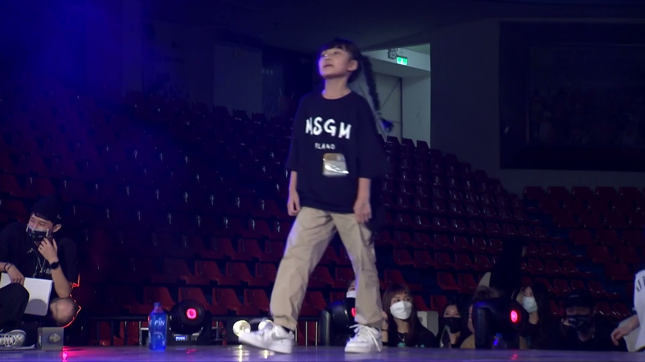 110年中正盃街舞錦標賽 | Hip Hop 1 on 1 青年組 | 8強 | 謦宇 vs Cookie