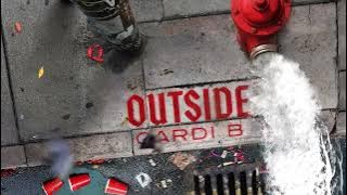 Cardi B - Outside (Official Audio)