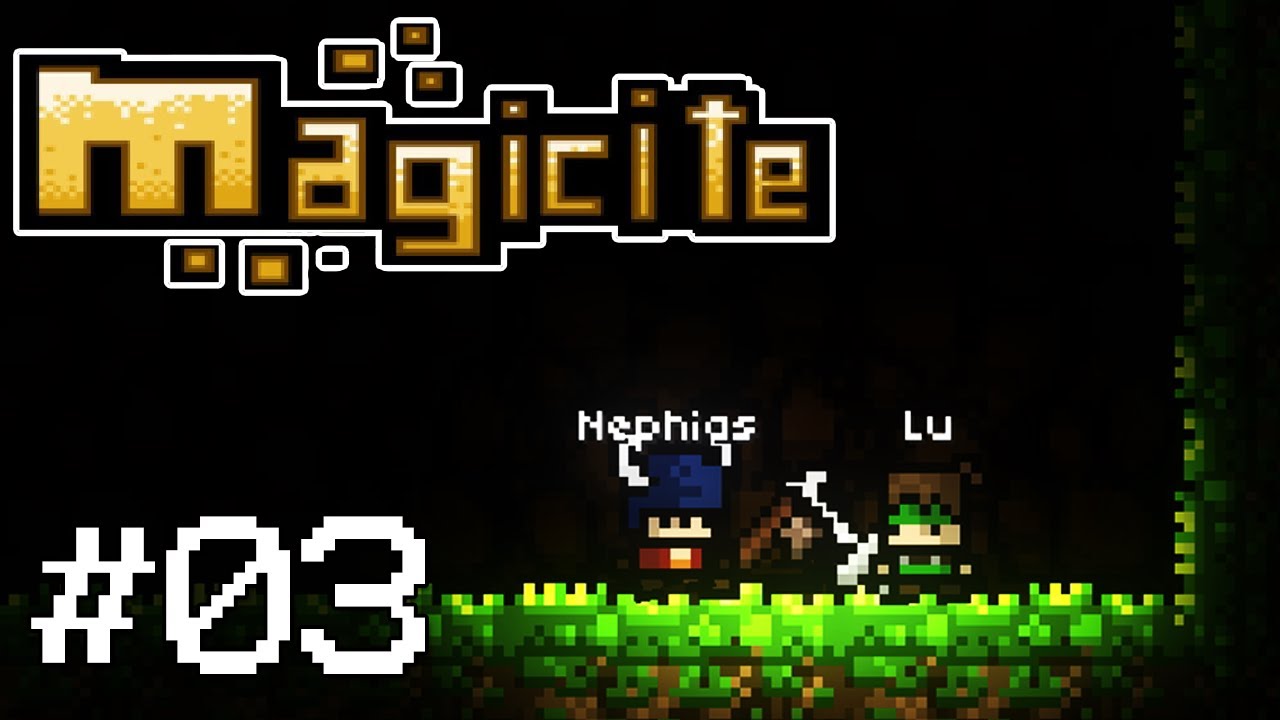 MAGICITE ★ Pfeile! - #03 ★ Let's Play Together Magicite | DerNephias