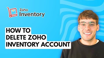 How to Delete Zoho Inventory Account [2025 Guide]