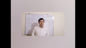 How to write a short composition following comprehension