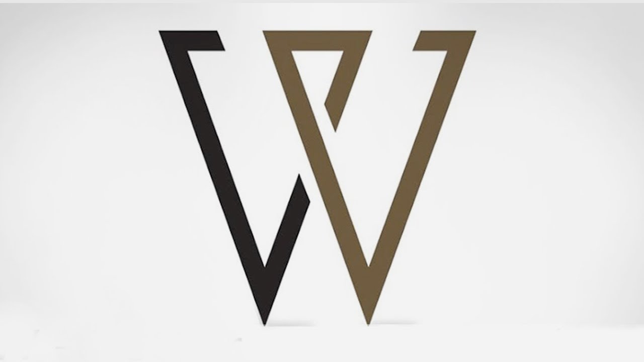 w letter logo design in adobe illustrator w letter logo w letter design