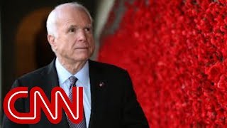 John McCain, senator and former presidential candidate, dies at 81