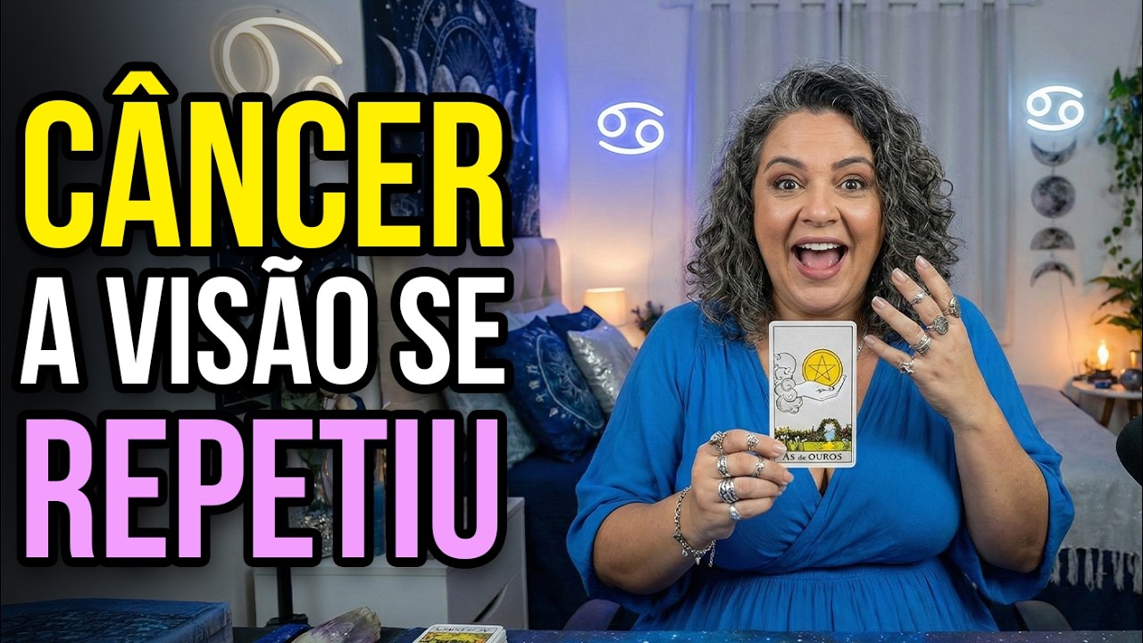 ♋️ CÂNCER: 4 TARÓLOGOS AVISAM: 