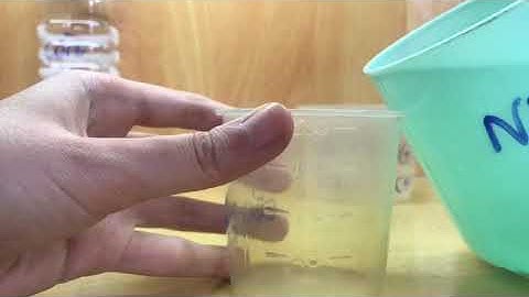 Cách pha dung dịch từ cồn 90 độ thành còn 70 độ