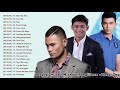 Bugoy Drilon Michael Pangilinan   Daryl Ong Nonstop Songs   Best OPM Tagalog Love Songs Collection