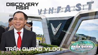 Tăng tốc tới tương lai - Vinfast qua góc nhìn của Discovery Asia chanel | TRẦN QUANG VLOG