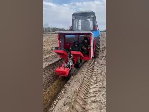 Лесопосадочная машина ЛМД 2